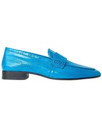 Dries Van Noten - Loafer Aus Leder Mit Kroko-Prägung - Lyst