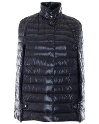 Herno - Jassen ,Zwart ,Nylon Cape - Lyst