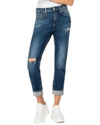 Majestueus Haast je plotseling Replay-Jeans met rechte pijp voor dames | Online sale met kortingen tot 40%  | Lyst BE