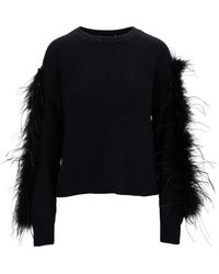 Twinset - Round-Neck Knitwear - Lyst
