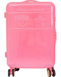 Chiara Ferragni - Suitcases > cabin bags - Lyst