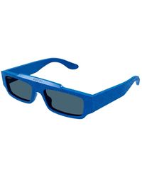 Gucci - Gg1460S Linea Lettering Sunglasses - Lyst