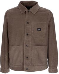 Vans - Chaqueta De Trabajo Para Hombre Drill Chore Coat Pana Ii - Lyst