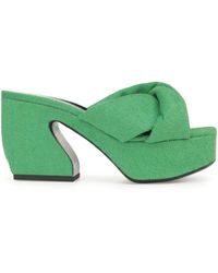 Sergio Rossi - Heeled Mules - Lyst