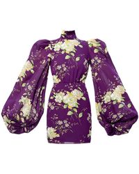 The Attico Dress - Paars