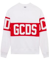 Gcds - Logo Band Sweatshirt - Lyst