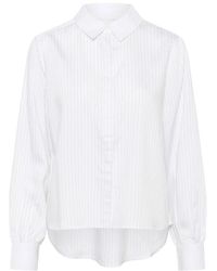 Cream - Overhemden ,Wit ,Shirts - Lyst