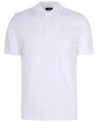 Herno - Tops ,Wit ,Jpl 00142U Stretch Jersey Polo Shirt - Lyst