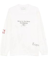 Song For The Mute - Long Sleeve Tops - Lyst