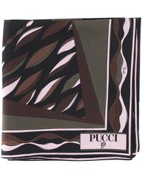 PUCCI - Silk Scarves - Lyst