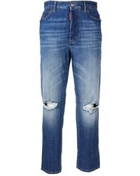 DSquared² - Straight jeans - Lyst