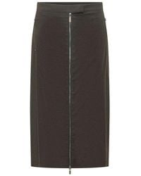 LE SULLY STUDIO - Midi Skirts - Lyst