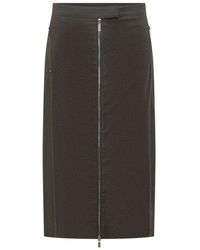 LE SULLY STUDIO - Gonna Tubino C/Zip - Lyst