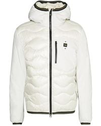 Blauer - Synthetische Puffer Jas - Lyst