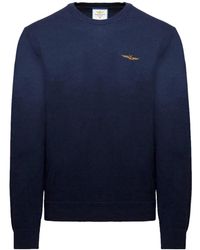 Aeronautica Militare - Round-Neck Knitwear - Lyst