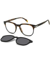 David Beckham - Premium Opt + Clip-On Brille - Lyst
