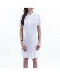 Robes Lacoste pour femme | Réductions en ligne jusqu'à 30 % | Lyst