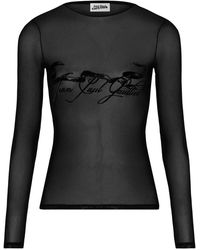Jean Paul Gaultier - Long Sleeve Tops - Lyst