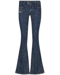 DIESEL - Flared Jeans - Lyst