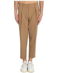 BRIGLIA - Moderne marzotto wool pants - Lyst
