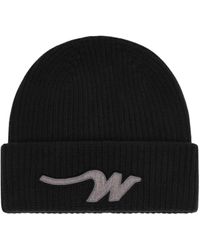 Weekend by Maxmara - Wollen Beanie Muts Met Verstelbare Rand - Lyst