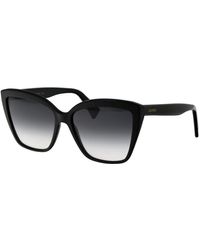 Lanvin - Stylische sonnenbrille mit lnv617s design - Lyst