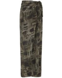 Cortana - Maxi Skirts - Lyst