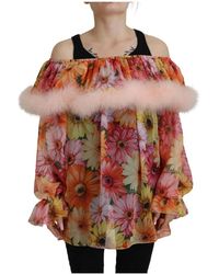 Dolce & Gabbana - Blouses - Lyst