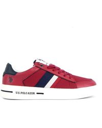 U.S. POLO ASSN. - Rote sneakers - Lyst