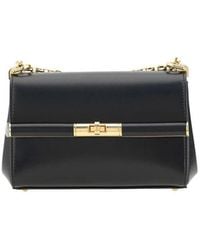 Dolce & Gabbana - Marlene City Mini Black Bag - Lyst