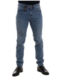 Jeckerson - Slim fit jeans in denim a 5 tasche - Lyst