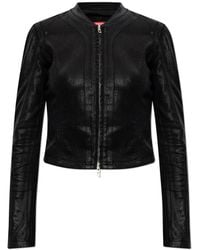 DIESEL - Light Jackets - Lyst