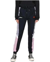 Ellesse - Broeken ,Zwart ,Trainingsbroek - Lyst