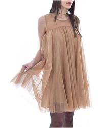 Molly Bracken - Robe Trapèze En Tulle Pailleté - Lyst