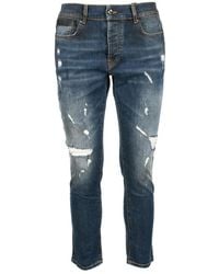 CoSTUME NATIONAL - Slim Fit Jeans - Lyst