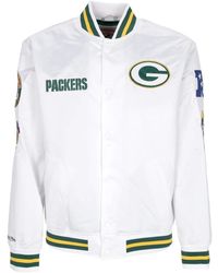 Mitchell & Ness - Bomber Jackets - Lyst