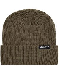 Dickies - Accessoires ,Groen ,Woodworth Beanie - Lyst