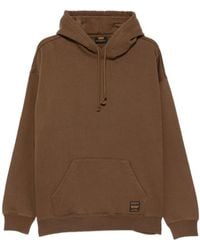 Levi's - Hoodies & Sweatvesten ,Bruin ,Katoen Workwear Pullover Hoodie - Lyst