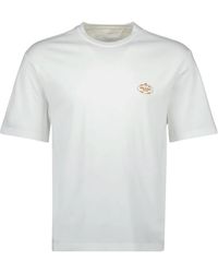 Prada - Logo T-Shirt - Lyst