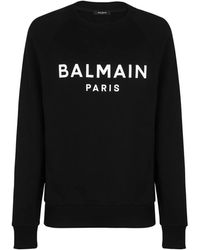 Balmain - Felpa con cappuccio - Lyst