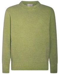 Altea - Round-Neck Knitwear - Lyst