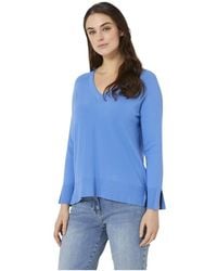 Elena Miro - V-Neck Knitwear - Lyst