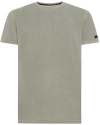 Rrd - Tops ,Katoen Polo Shirt Techno Wash Piqué - Lyst