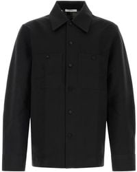 Givenchy - Jassen ,Zwart ,Katoen Couture Seam Overshirt - Lyst