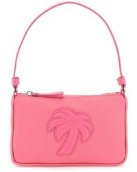Palm Angels - Handtasche mit palmenbaum - Lyst