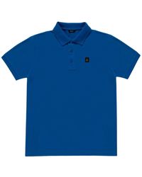 Refrigiwear - Einfaches Besticktes Poloshirt - Lyst