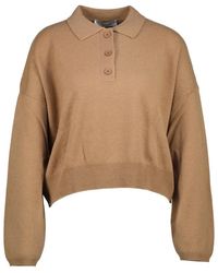 Amélie & Amélie - Round-Neck Knitwear - Lyst