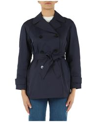 Emme Di Marella - Double-Breasted Coats - Lyst