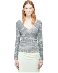 Eckhaus Latta - Long Sleeve Tops - Lyst