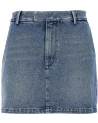ARMARIUM - Lula Denim Minirok - Lyst